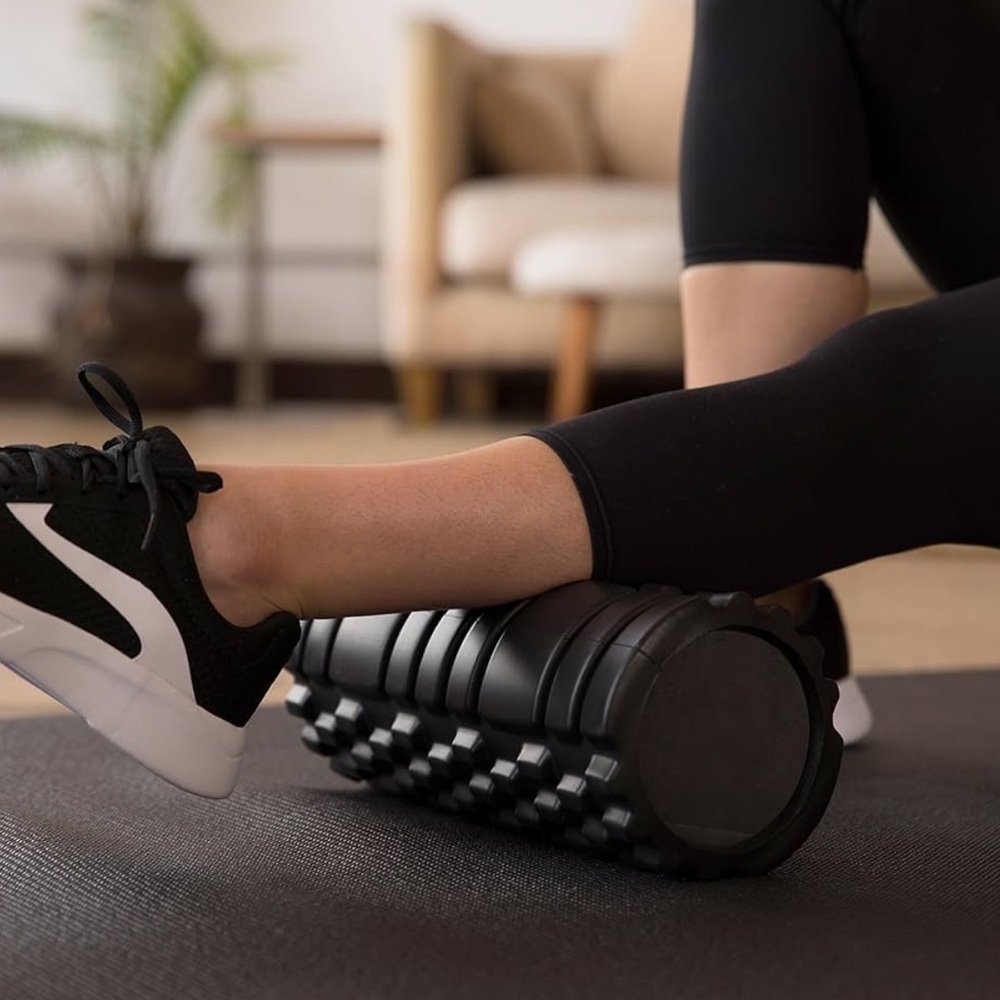 Foam Roller - Medium Density Deep Tissue Massager and Myofascial Release